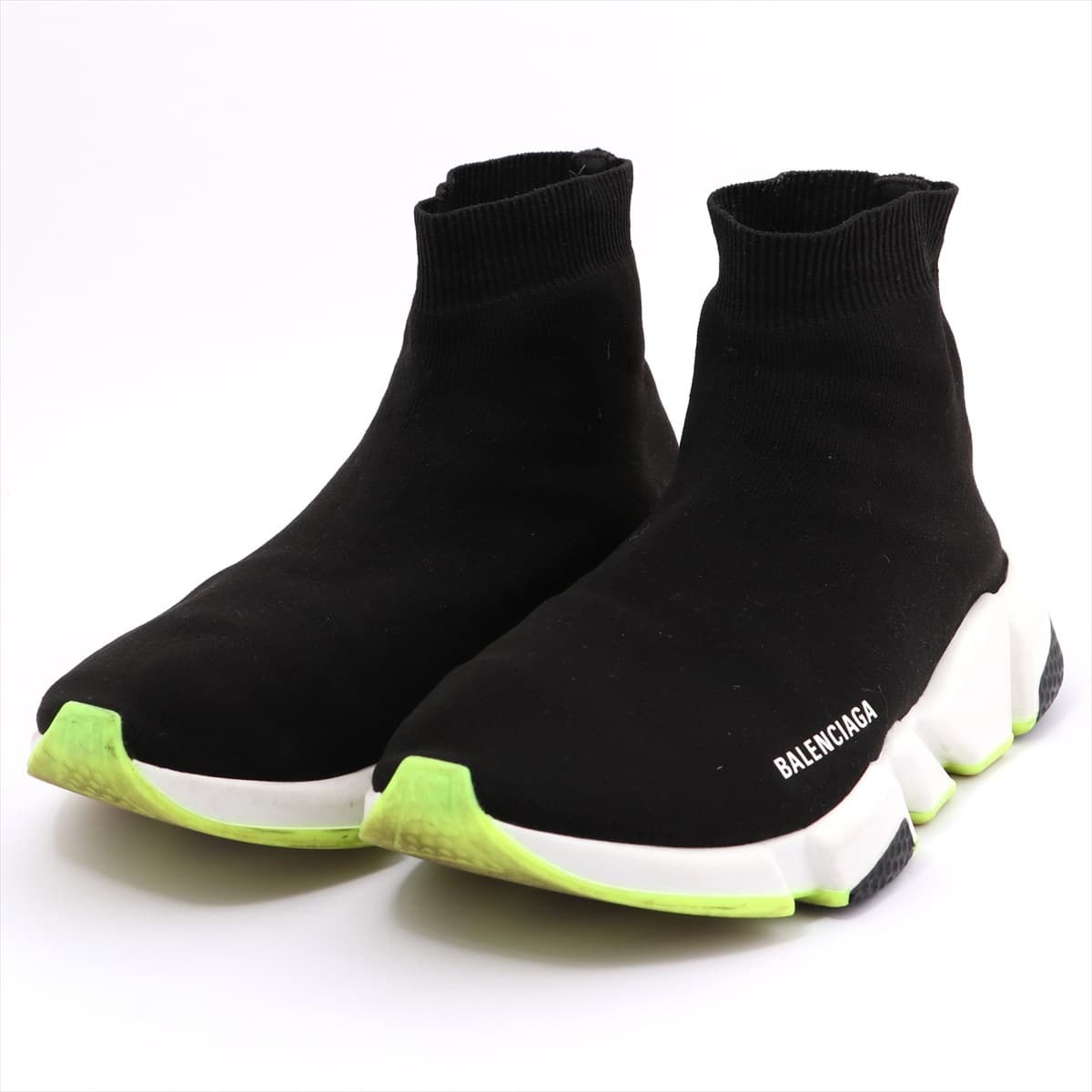 Balenciaga Speed trainer Knit Sneakers 27.5 Men's Black