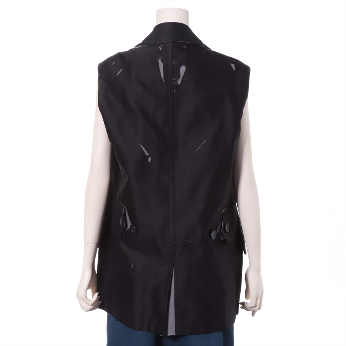 Prada 18SS Cotton Vest 36 Ladies' Black  Trench Gilet