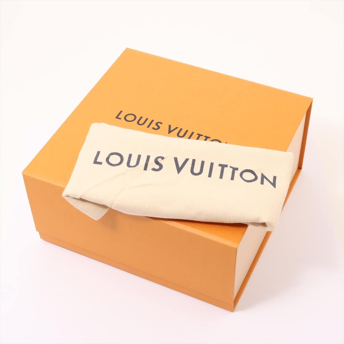 Louis Vuitton GI0203 Boite Scott Accessory pouch Plastic Clear