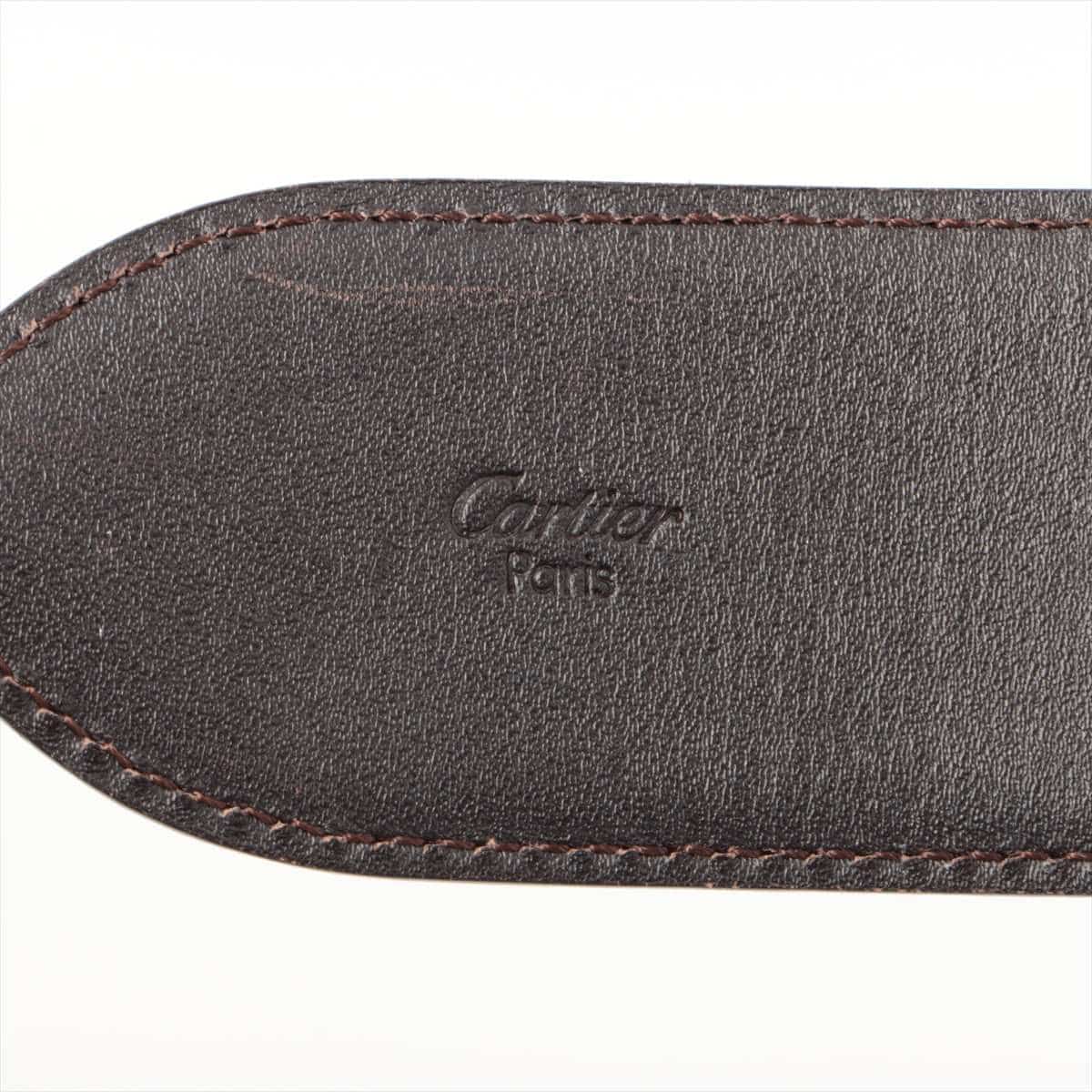 Cartier 2C Belt Leather Black