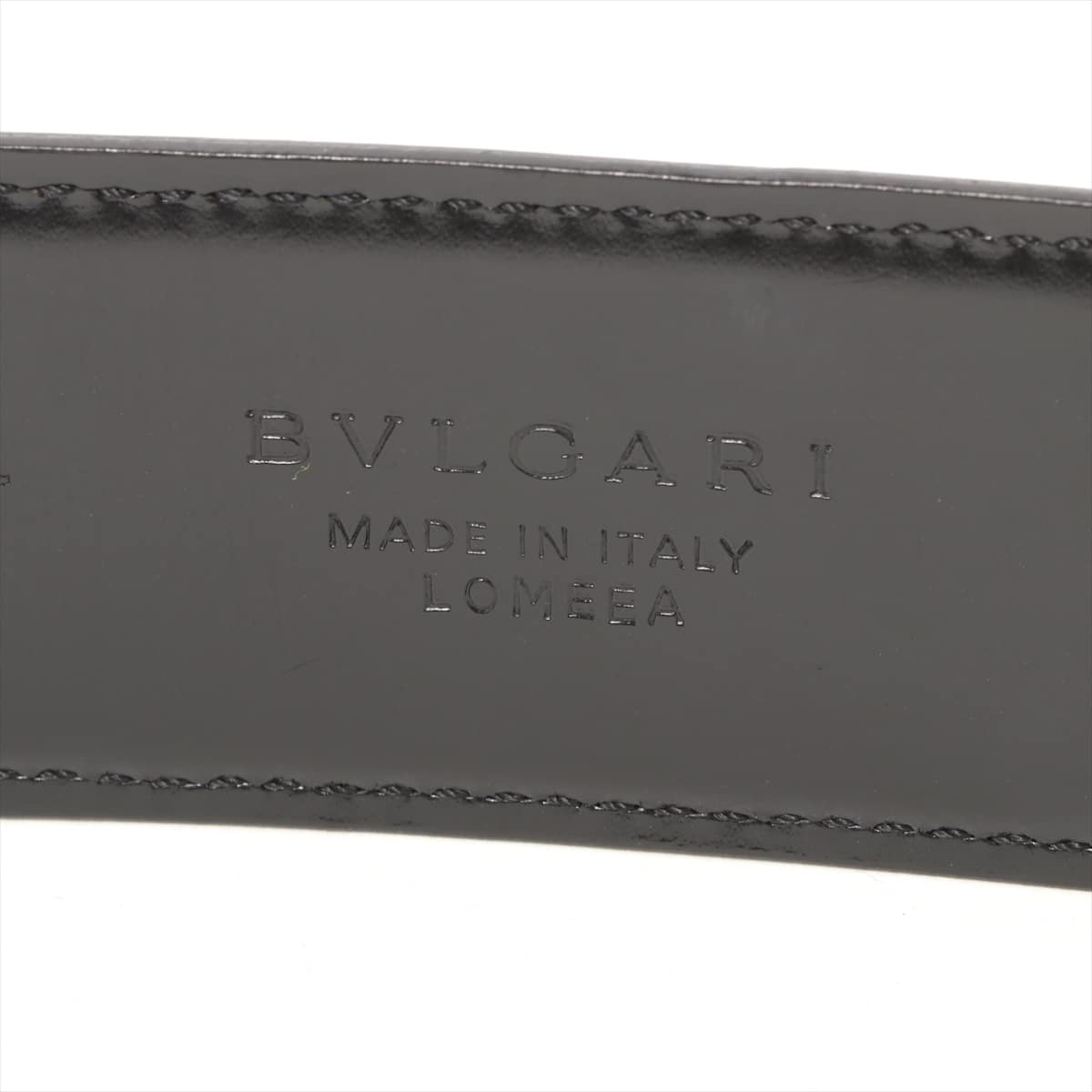 Bvlgari Bvlgari Bvlgari Belt 105/42 Leather Black