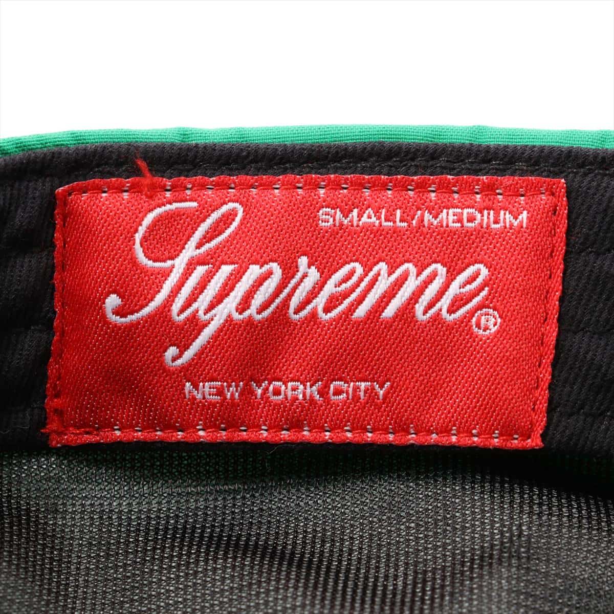 Supreme Cap Gore-Tex Green GORE-TEX red embroidery