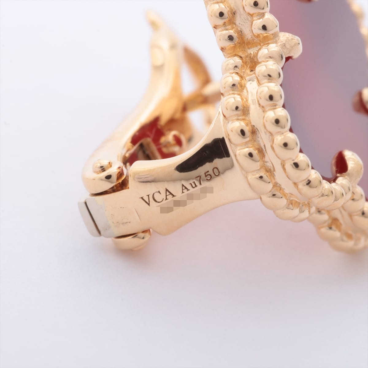 Van Cleef & Arpels Van Cleef & Arpels Vintage Alhambra Piercing jewelry 750YG