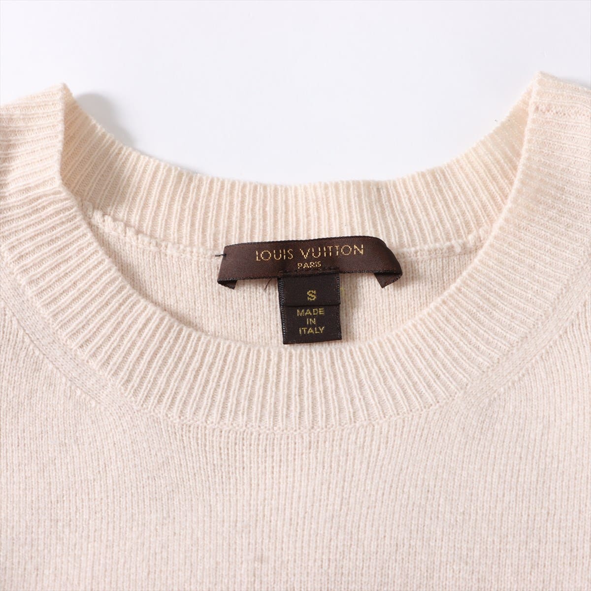 Louis Vuitton Other Knit dress S Ladies' Beige  There is a stain on the side, and the quality tag is gone