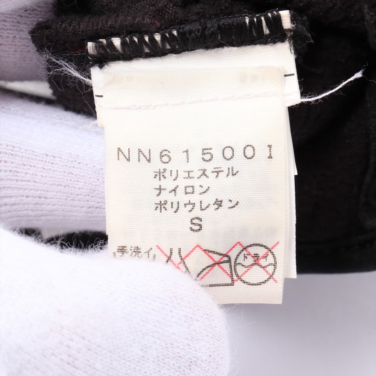 SUPREME × THE NORTH FACE Gloves S Polyester x nylon x polyurethane Black