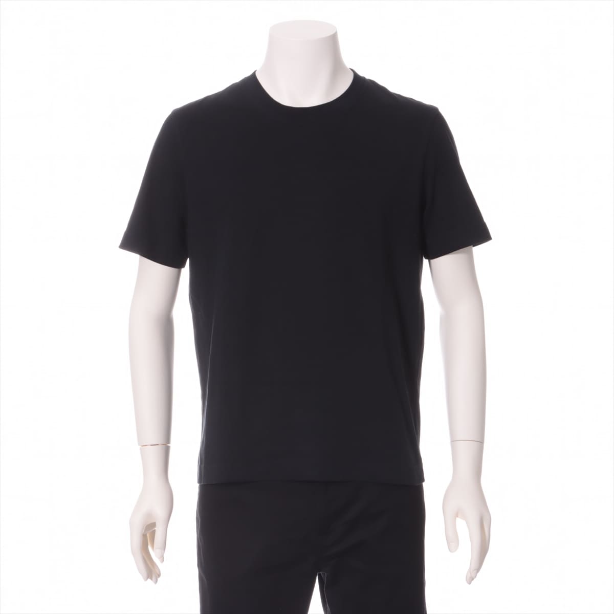 Balenciaga 2018 Cotton T-shirt M Men's Black  back logo