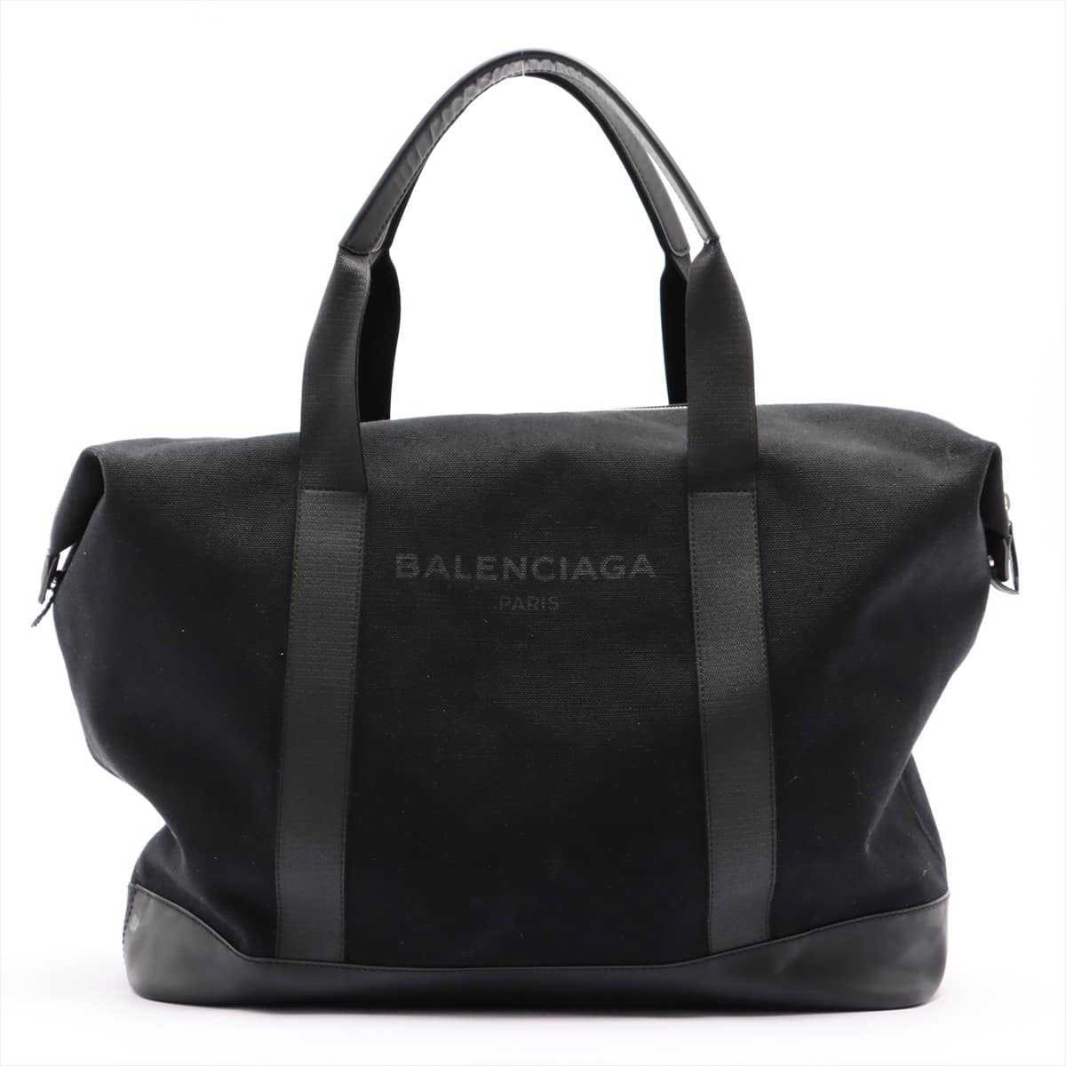 Balenciaga canvas Boston bag Black 433672