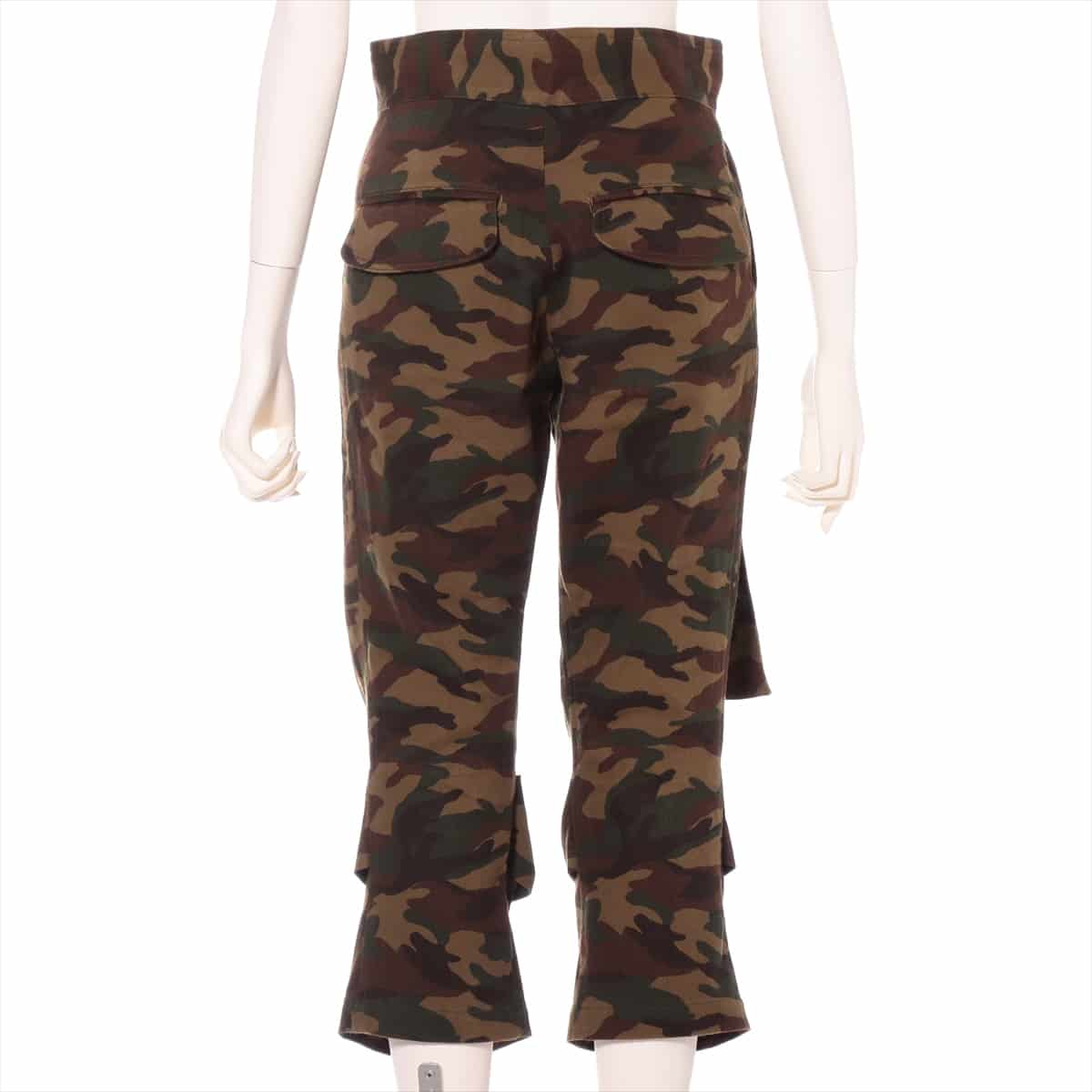 Yohji Yamamoto Cotton Denim pants 1 Ladies' Camouflage