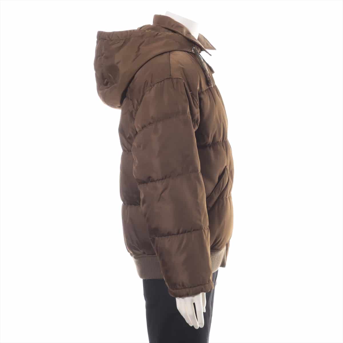Prada Nylon Insulated jacket M Men's Khaki