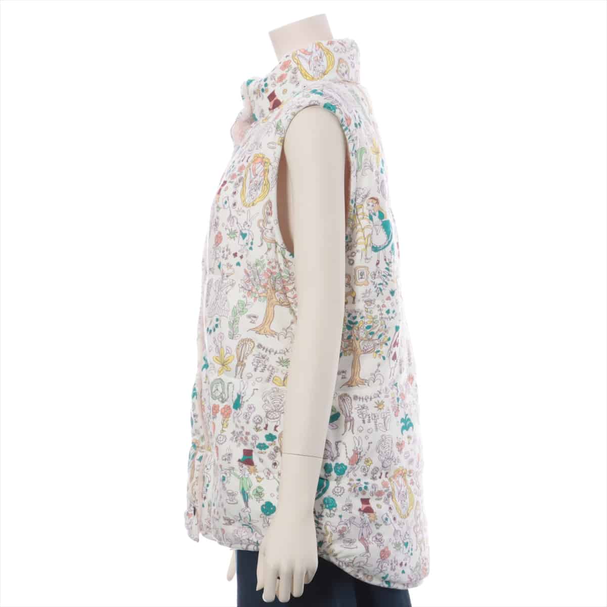 TSUMORI CHISATO Cotton & polyester Vest M Ladies' Multicolor  Padded warm light