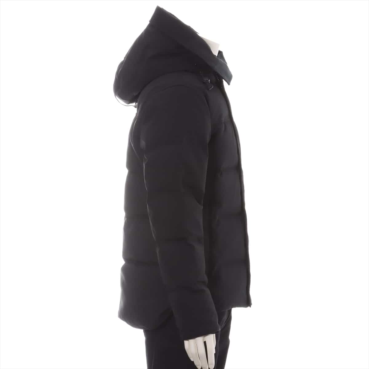 Canada Goose MACMILLIAN Cotton & polyester Down jacket M Fujeon Men's Black  3804JMA Griffin