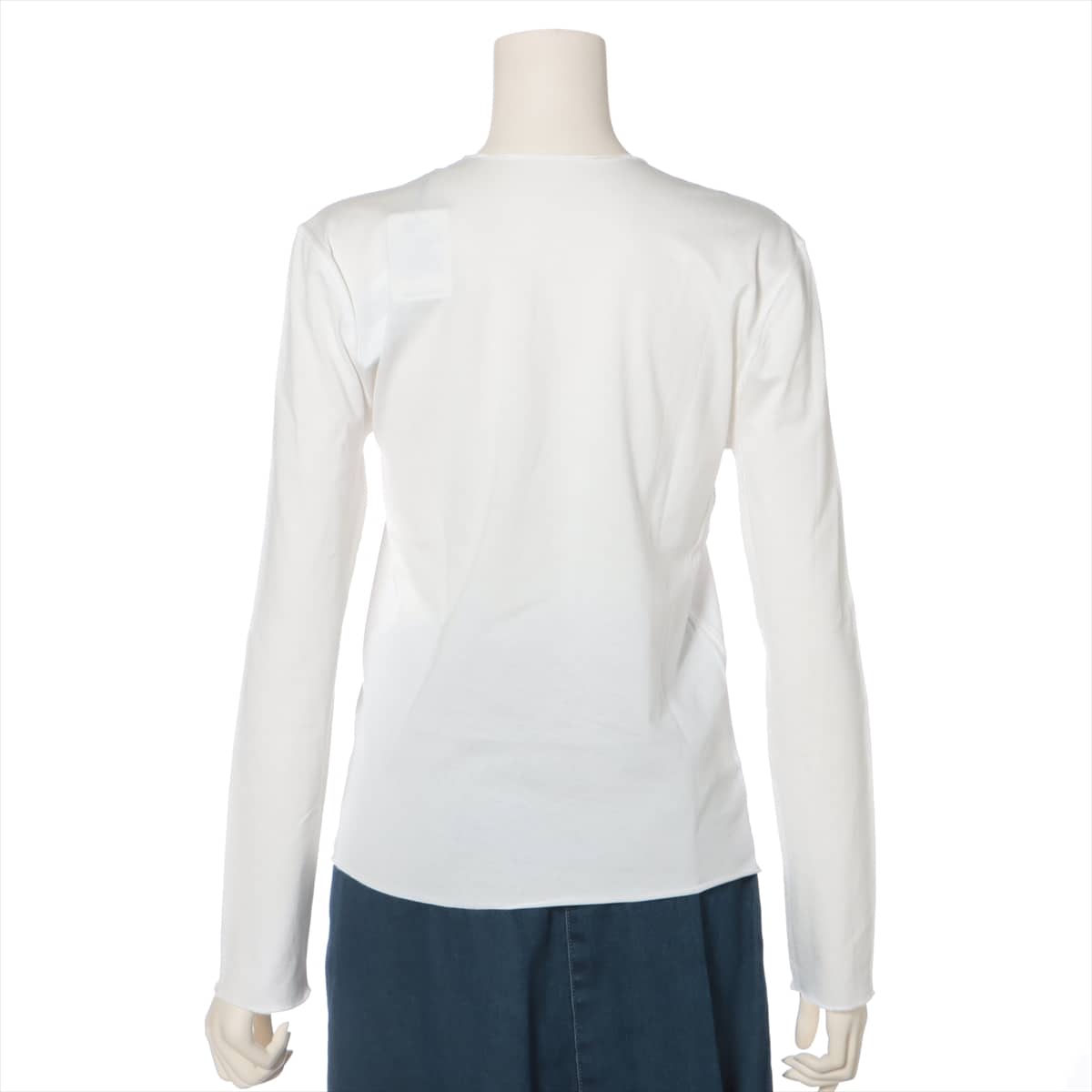 lucien pellat finet Cotton Long T shirts S Ladies' White