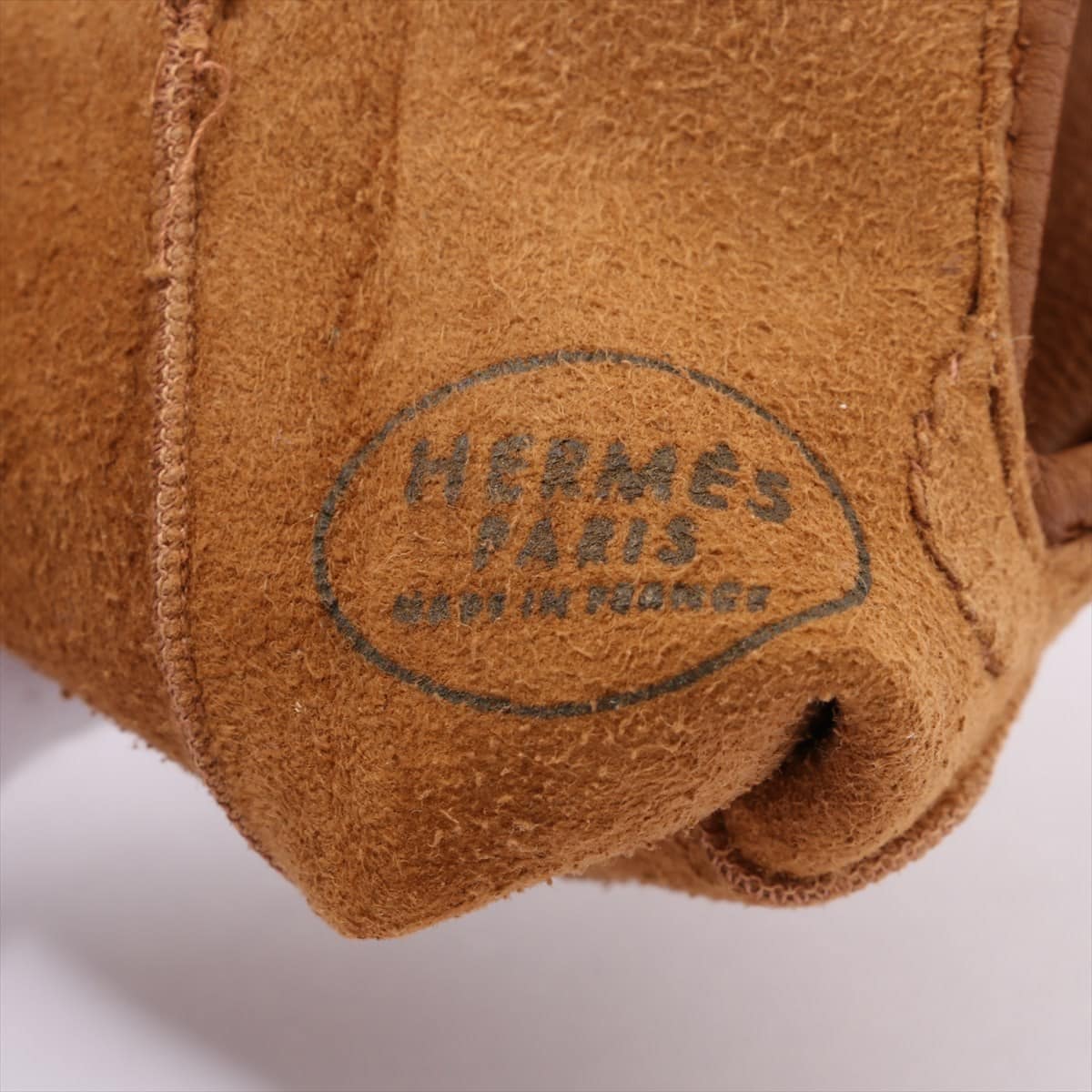 Hermès Gloves Leather Brown