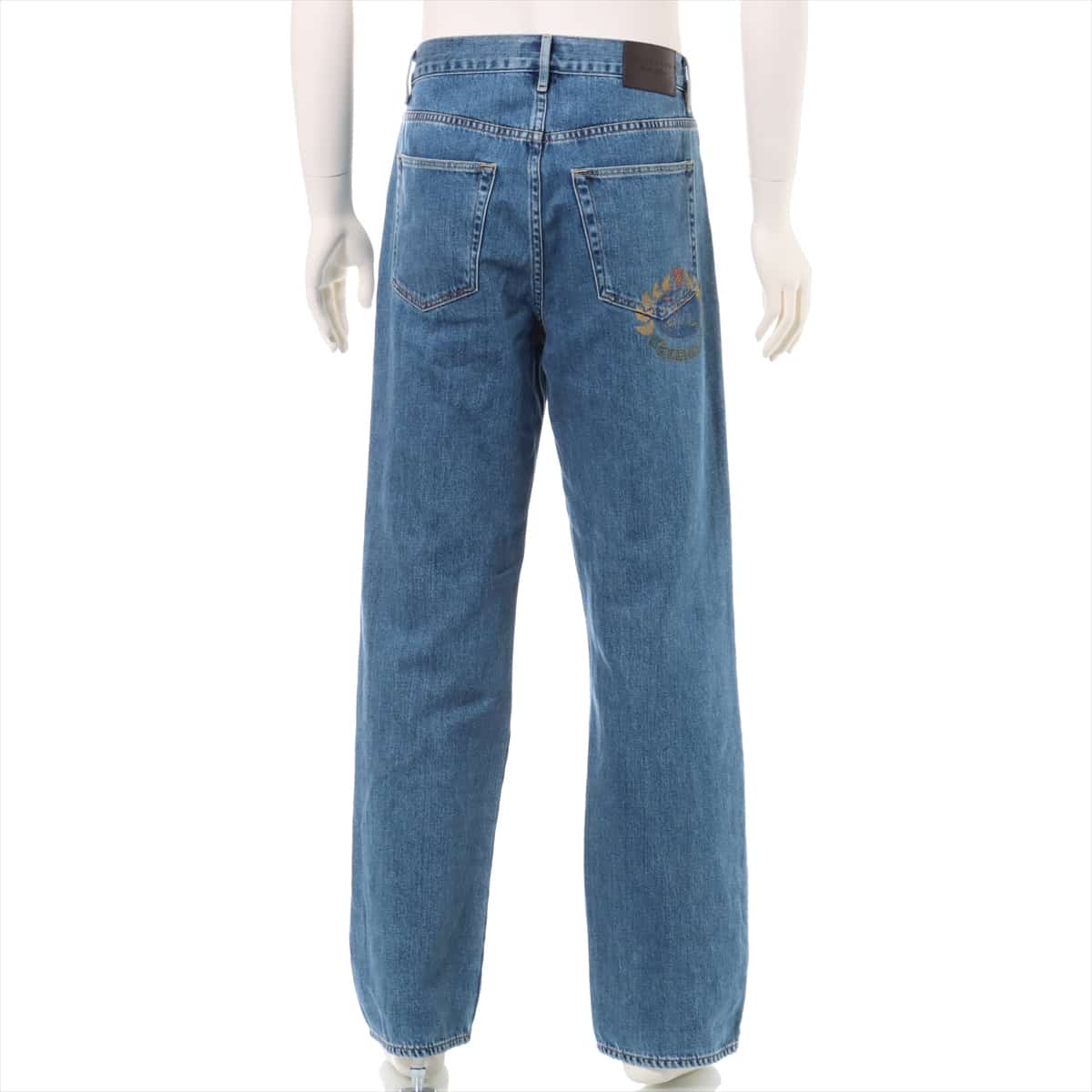 Burberry Cotton Denim pants W32 L32 Men's Blue
