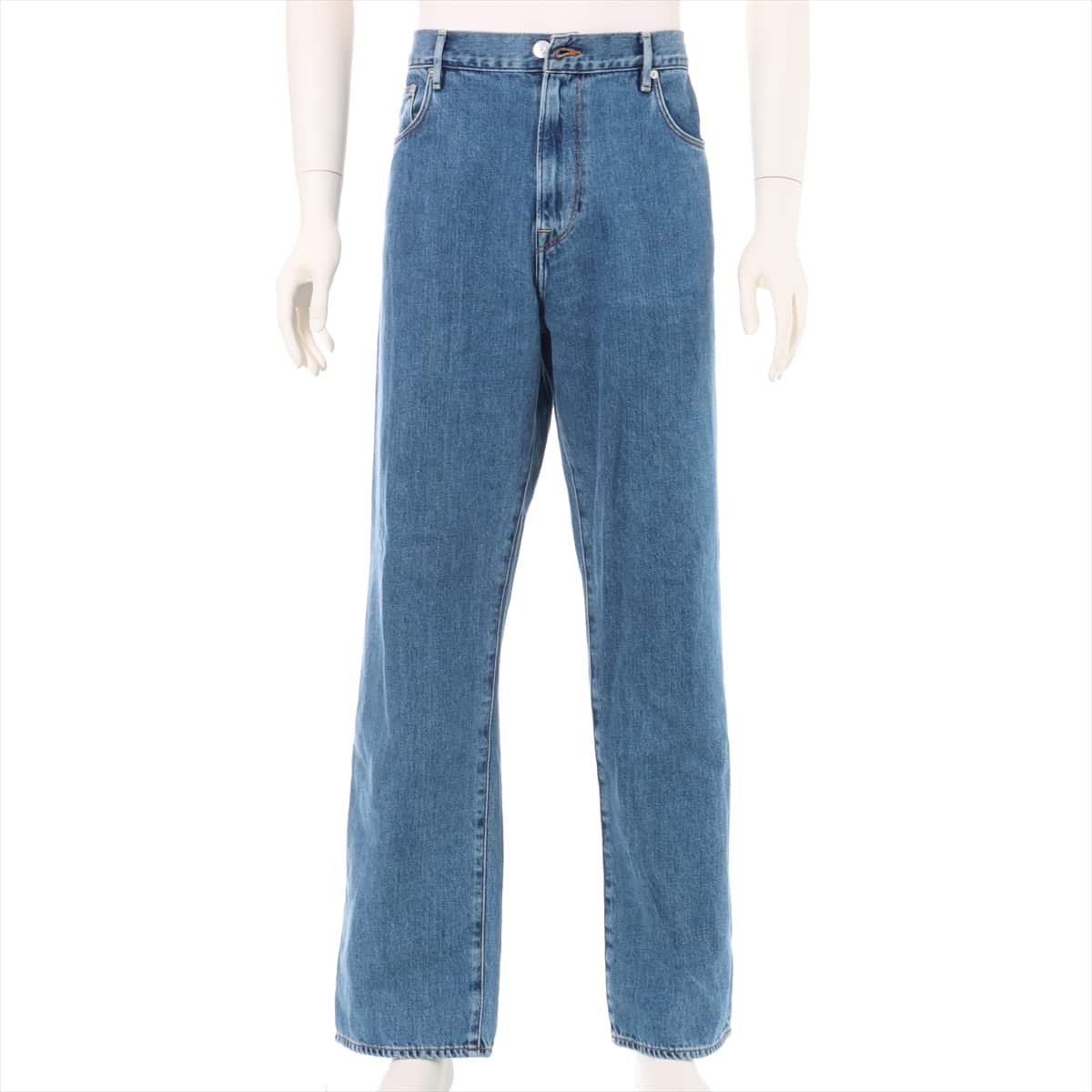 Burberry Cotton Denim pants W32 L32 Men's Blue