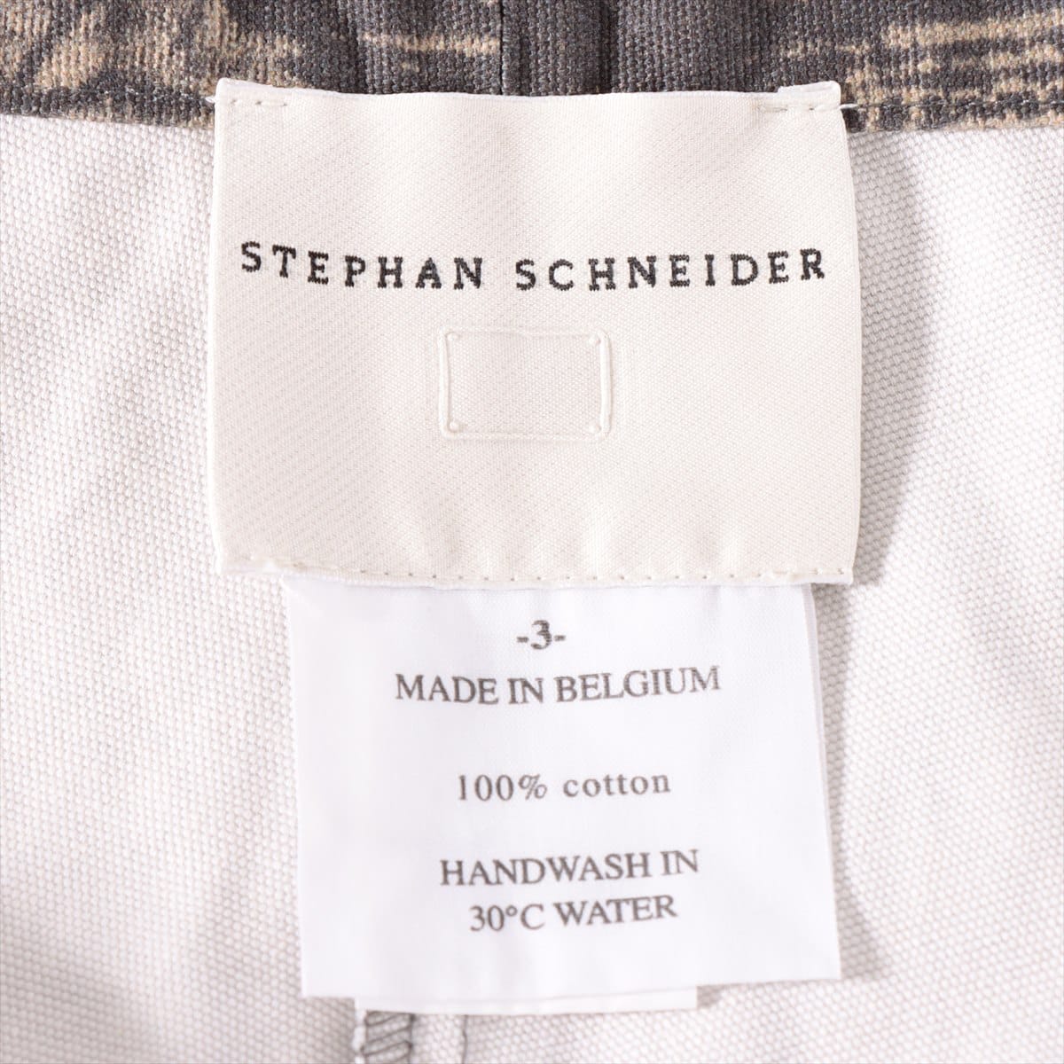 Stephan Schneider Cotton Pants 3 Men's Khaki