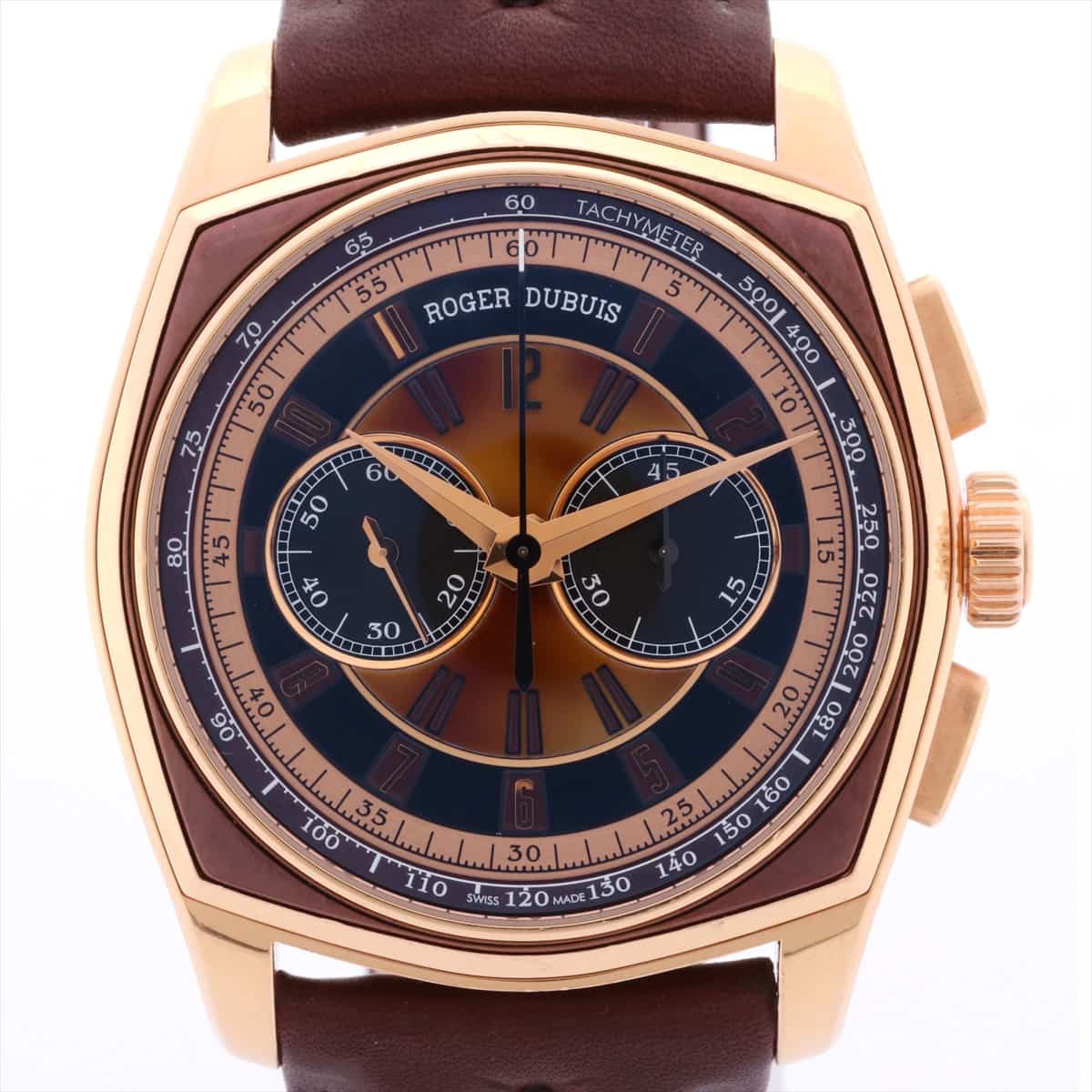 Roger Dubuis Monegesque DBMG0007 750 & leather AT Black-Face Damaged box