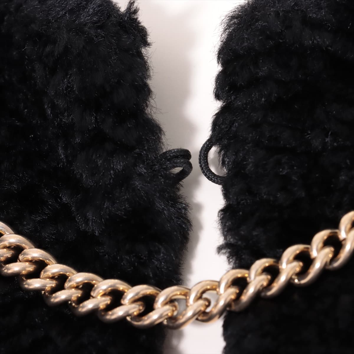 Gucci Rayon * Naylon Dress XXS Ladies' Black  Tiger Bijou