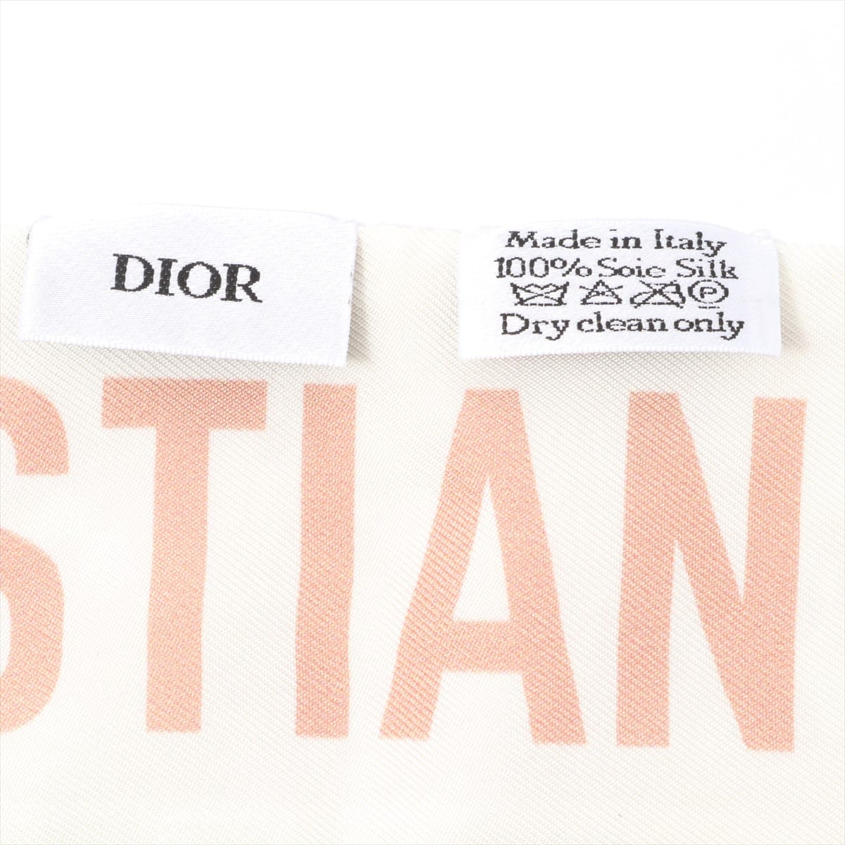 Christian Dior Scarf Silk Pink
