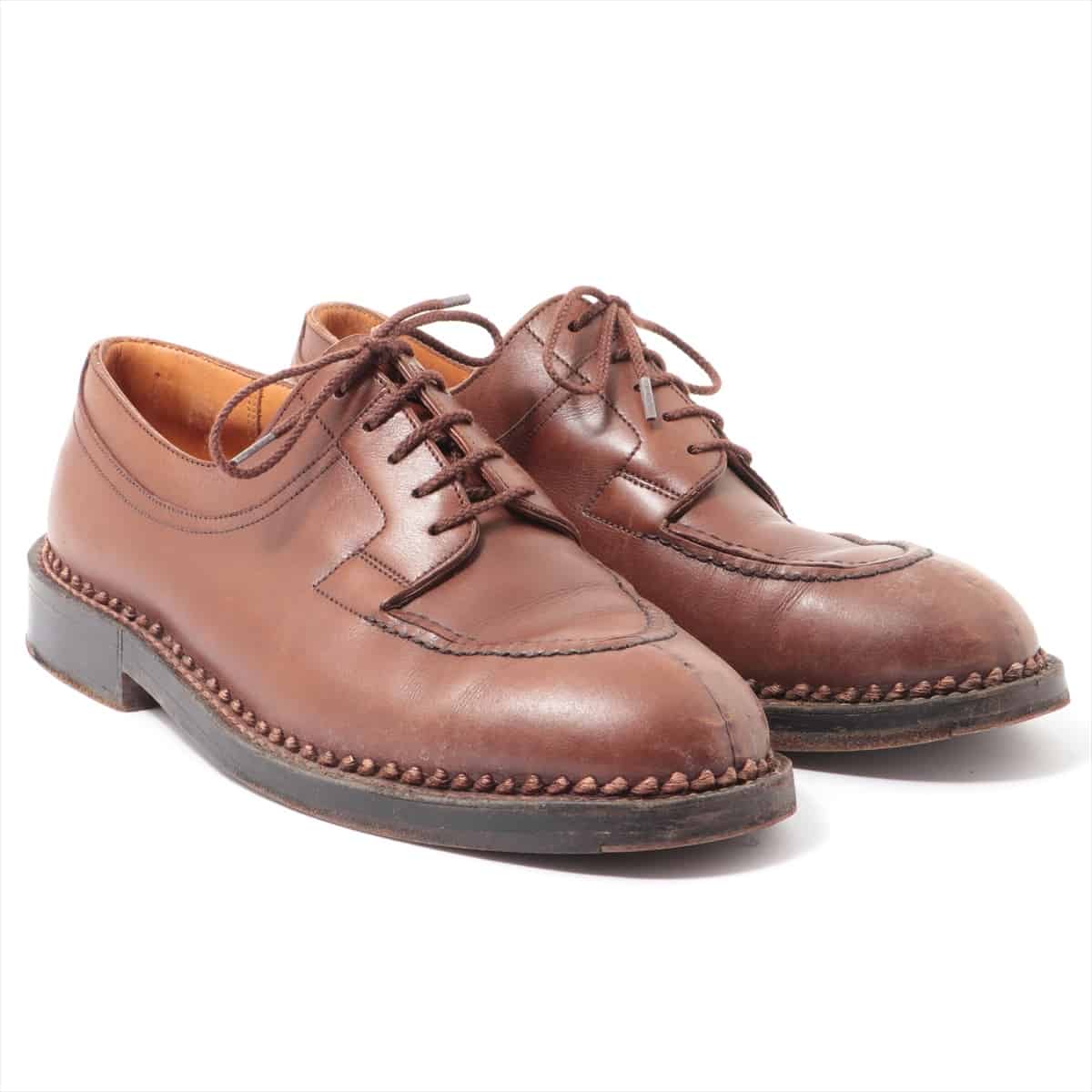 J. M. Weston Leather Shoes 6D Men's Brown U-chip