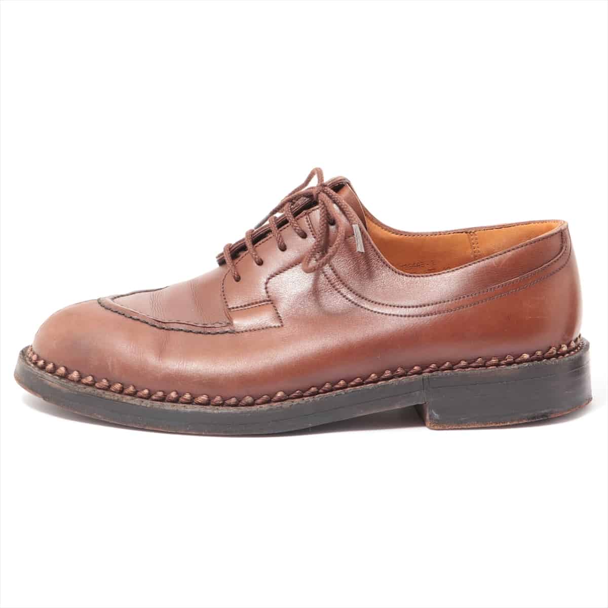 J. M. Weston Leather Shoes 6D Men's Brown U-chip