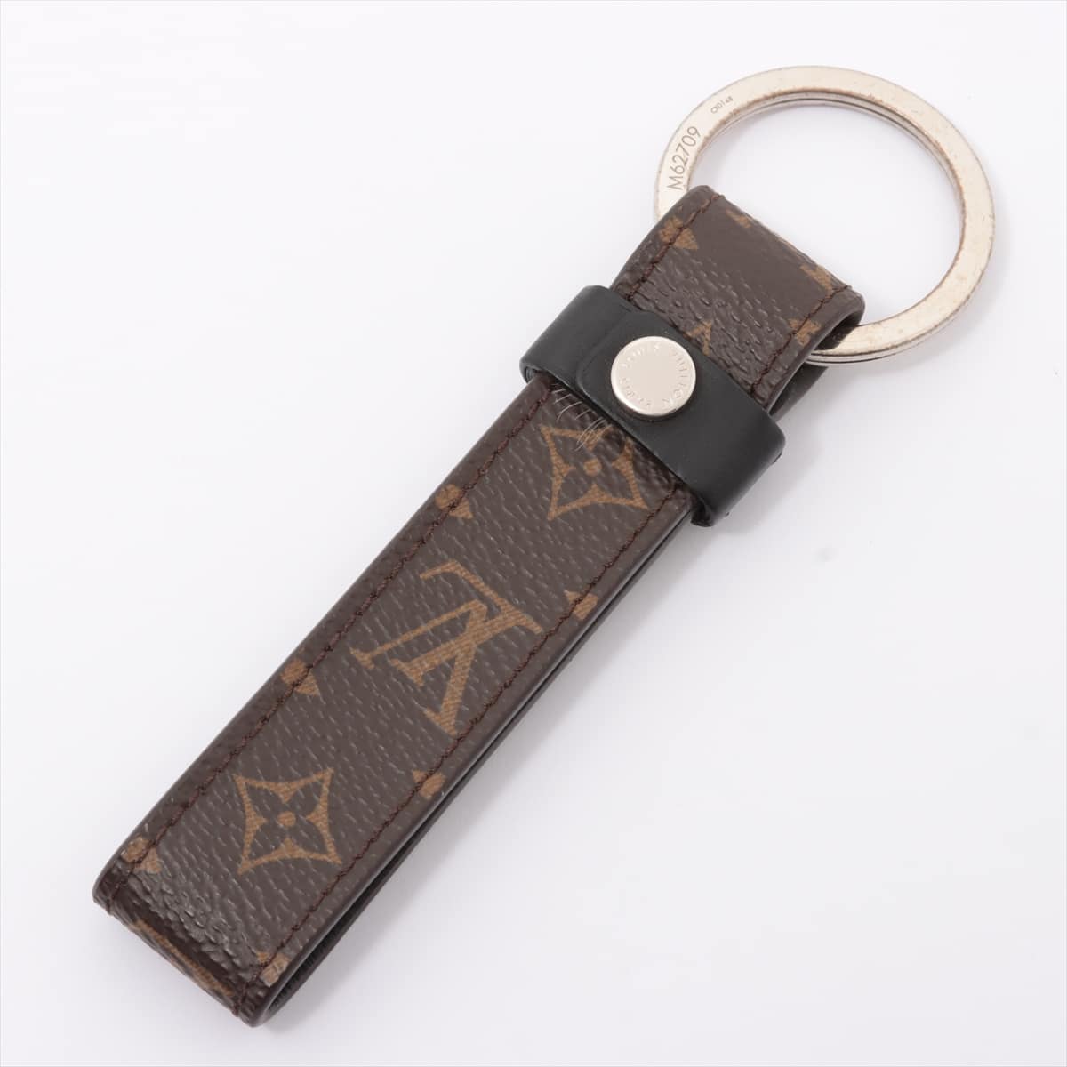 Louis Vuitton M62709 Key holder LV Dragonne CX0148 Key holder PVC & leather Brown