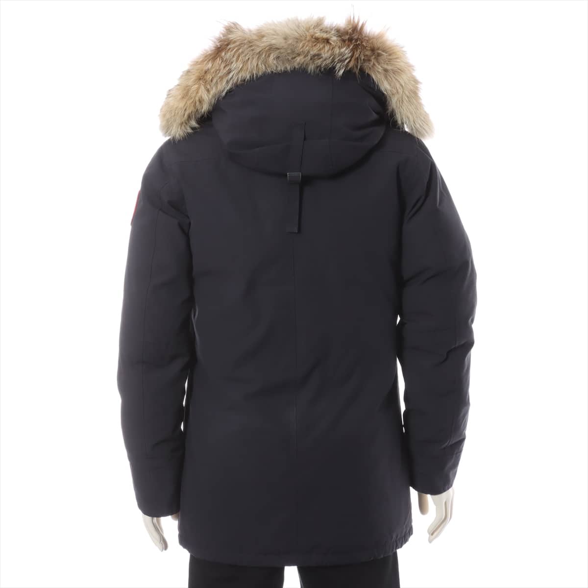 Canada Goose CHATEAU Cotton & polyester Down jacket M Fusion Men's Navy blue  3426MA Sotheby