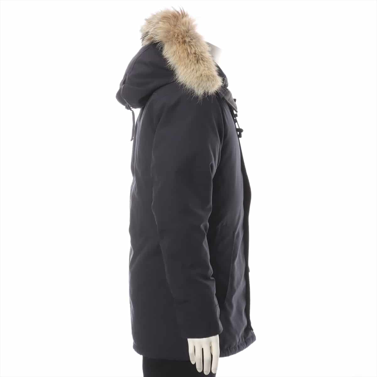 Canada Goose CHATEAU Cotton & polyester Down jacket M Fusion Men's Navy blue  3426MA Sotheby