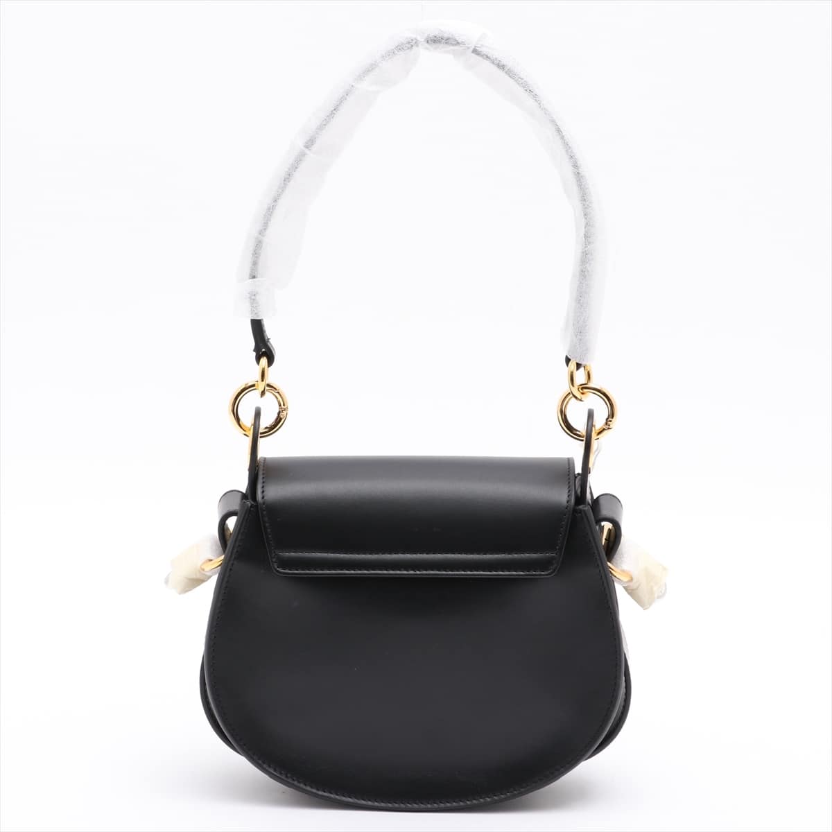 Chloe Tess Leather 2way shoulder bag Black