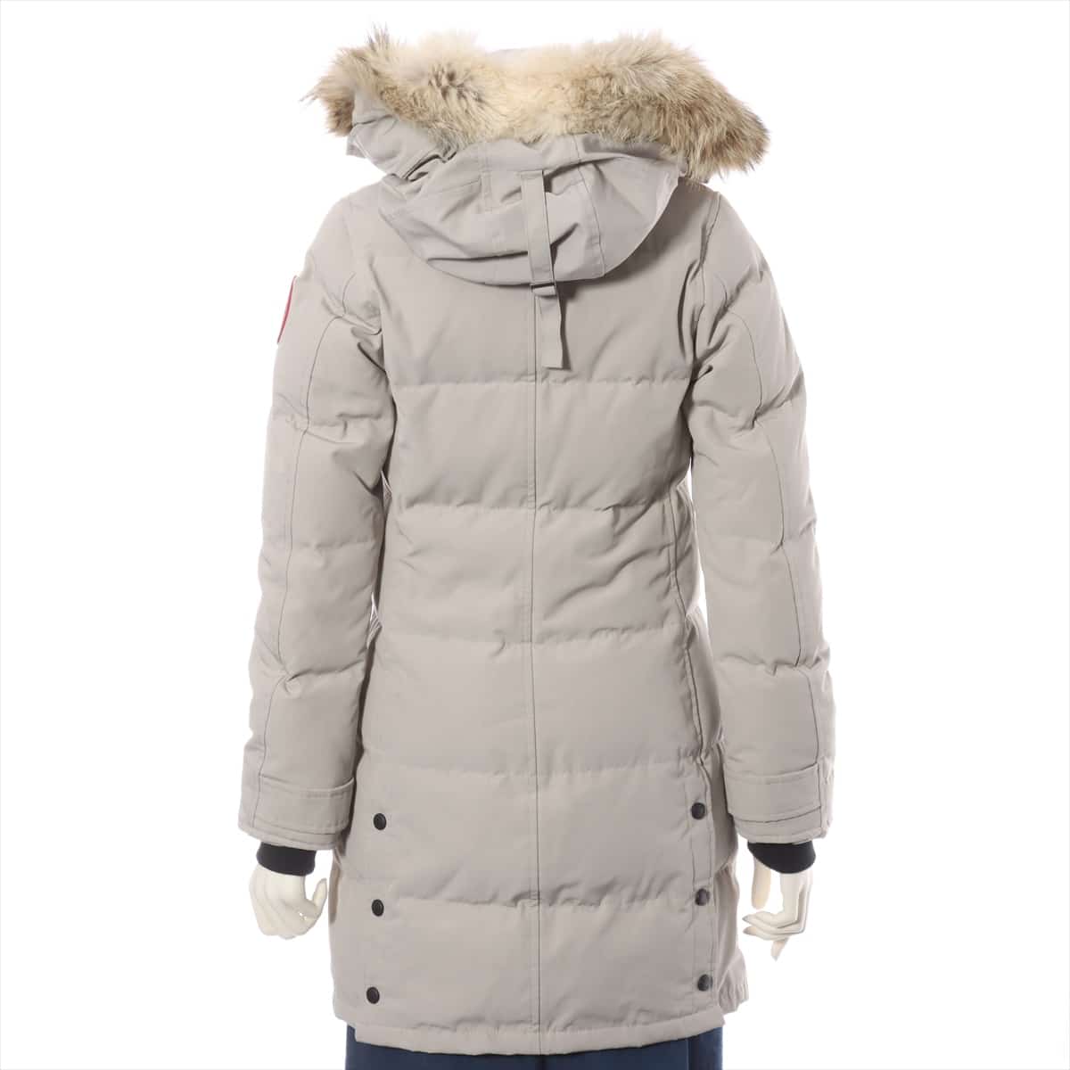 Canada Goose MACKENZIE Cotton & polyester Down coat S Ladies' Grey  2302JL Sotheby