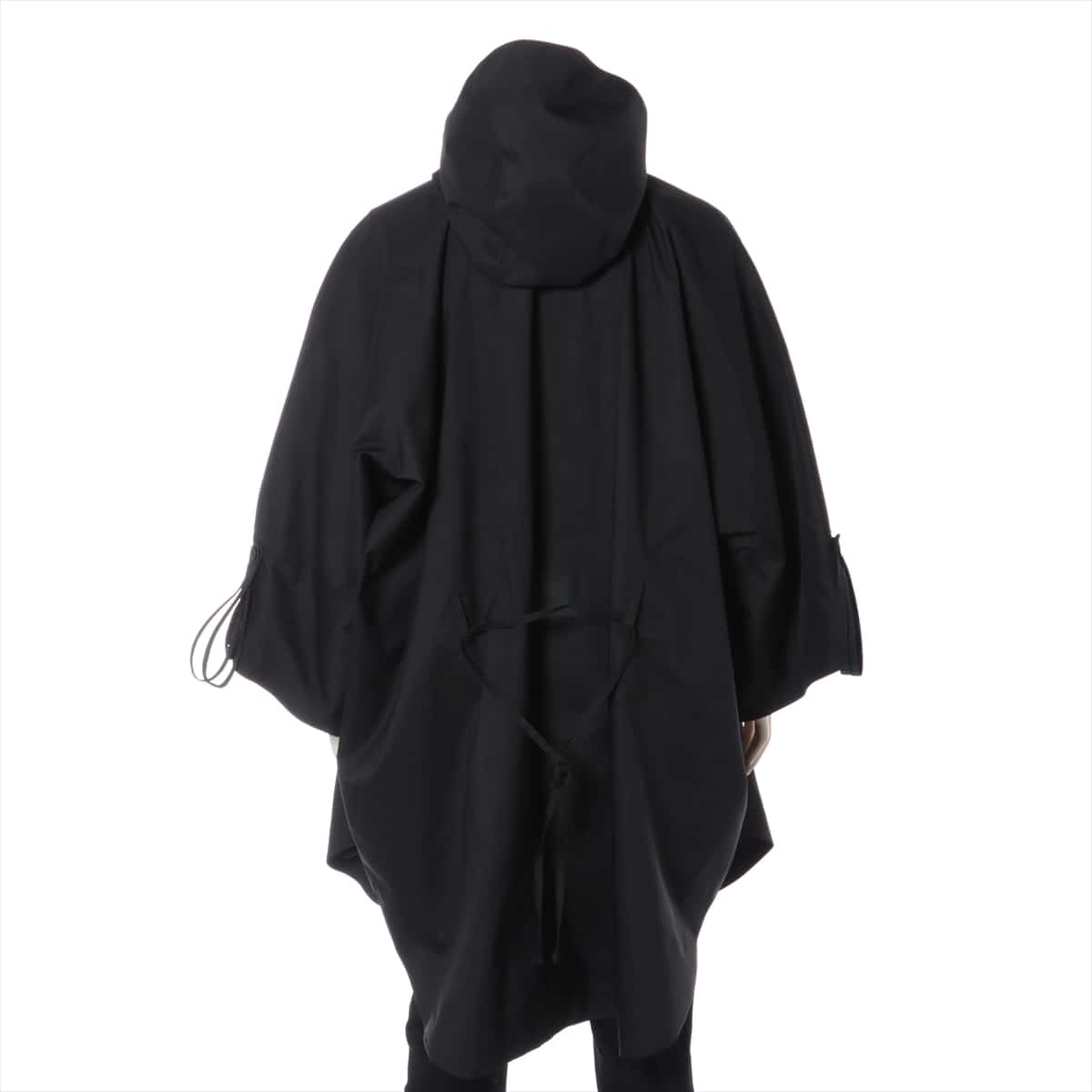 Norwegian Rain Polyester Poncho XS Unisex Black  Out of tag