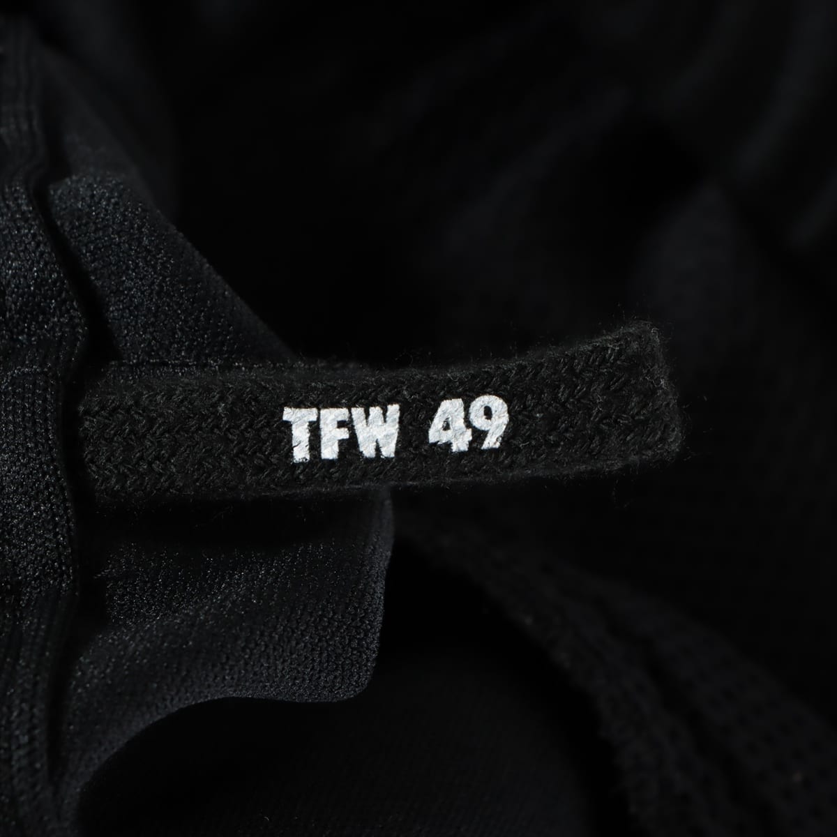 TFW49 Nylon x polyurethane Sweatpants 2 Men's Black