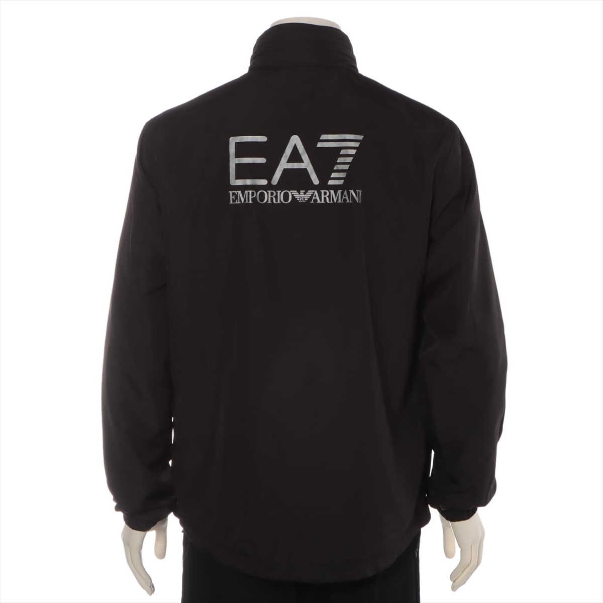 Emporio Armani Polyester Sweatsuit M Men's Black  EA7 Logo