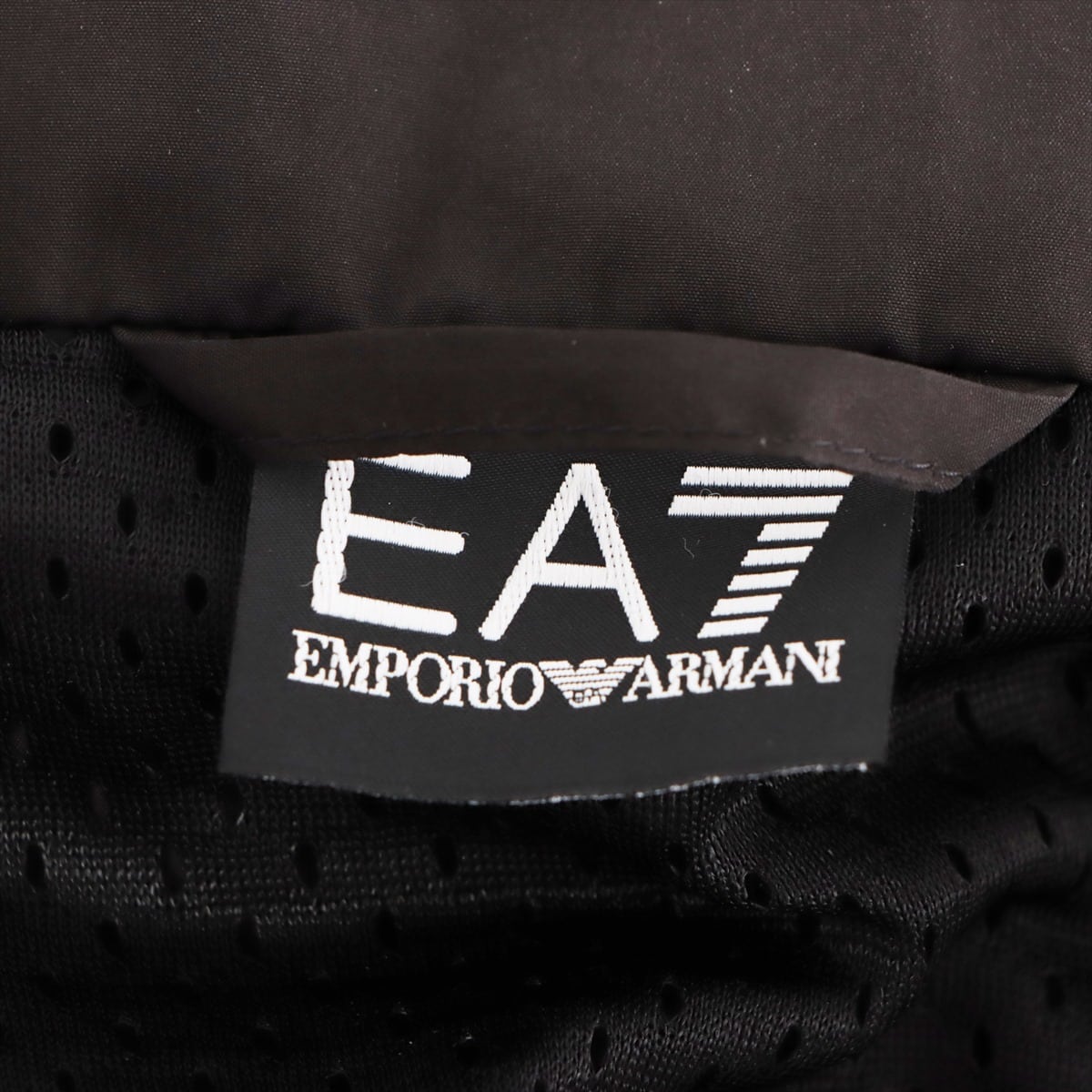 Emporio Armani Polyester Sweatsuit M Men's Black  EA7 Logo