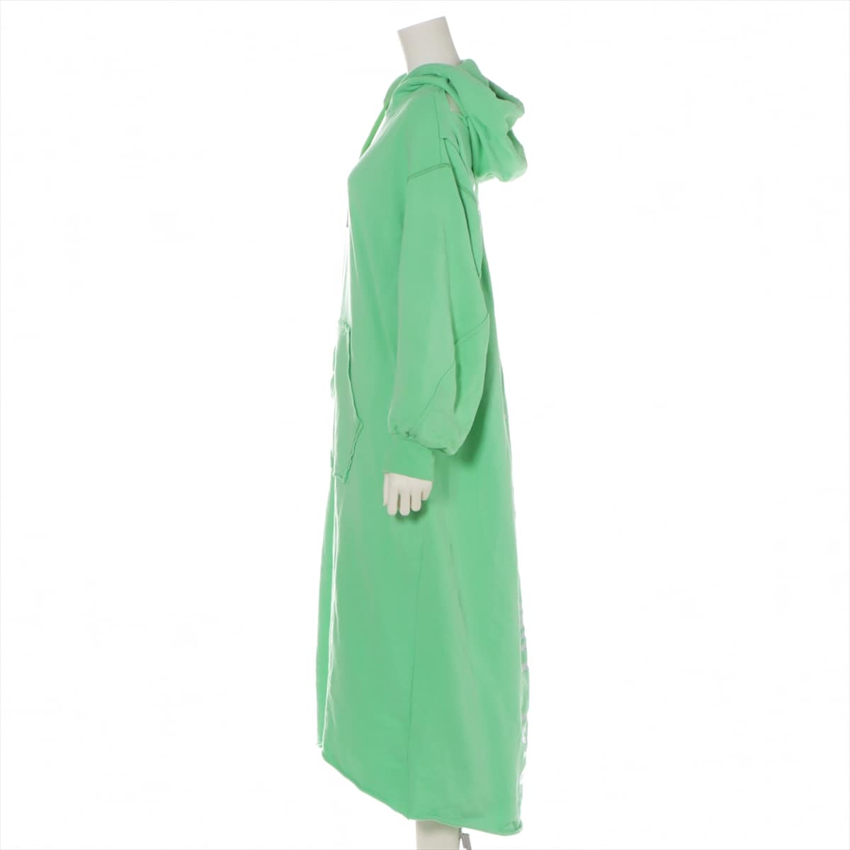 DIESEL Cotton Dress XS Ladies' Green
