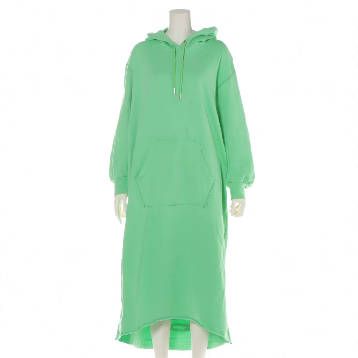 DIESEL Cotton Dress XS Ladies' Green