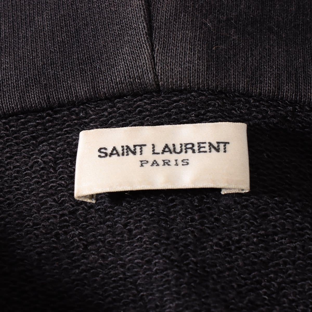 Saint Laurent Paris 18 years Cotton Parker M Men's Black