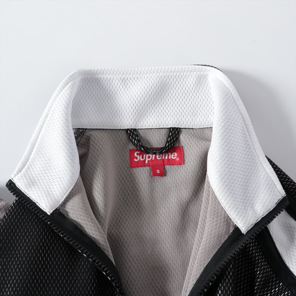 Supreme Polyester Sweatsuit S Men's Black  Logo