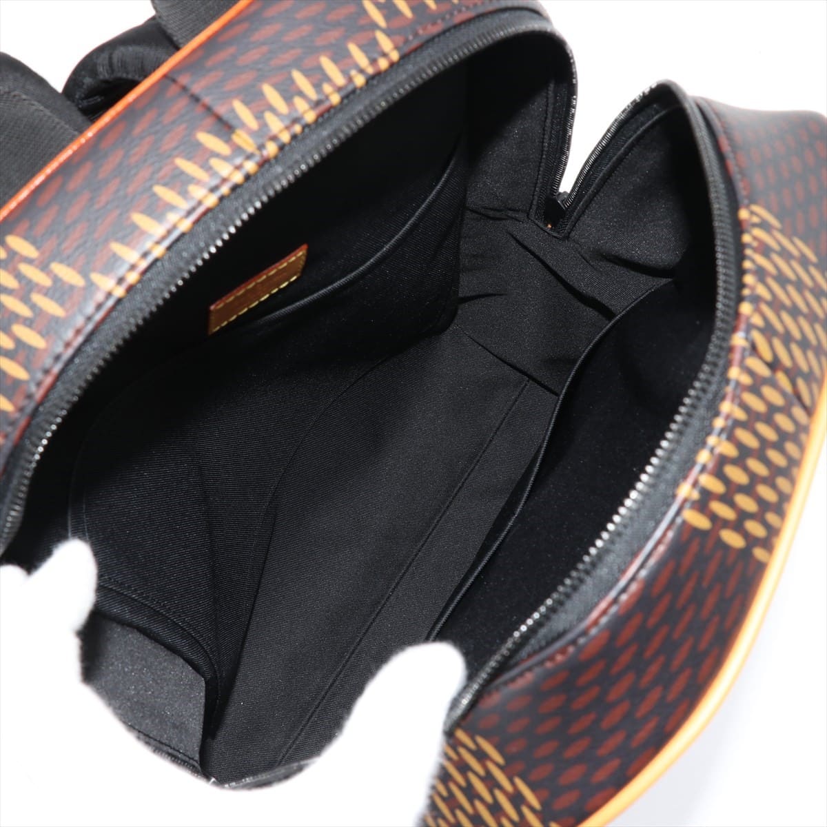 Louis Vuitton x NIGO Damier giant Campus backpack N40380 Brown CA2280