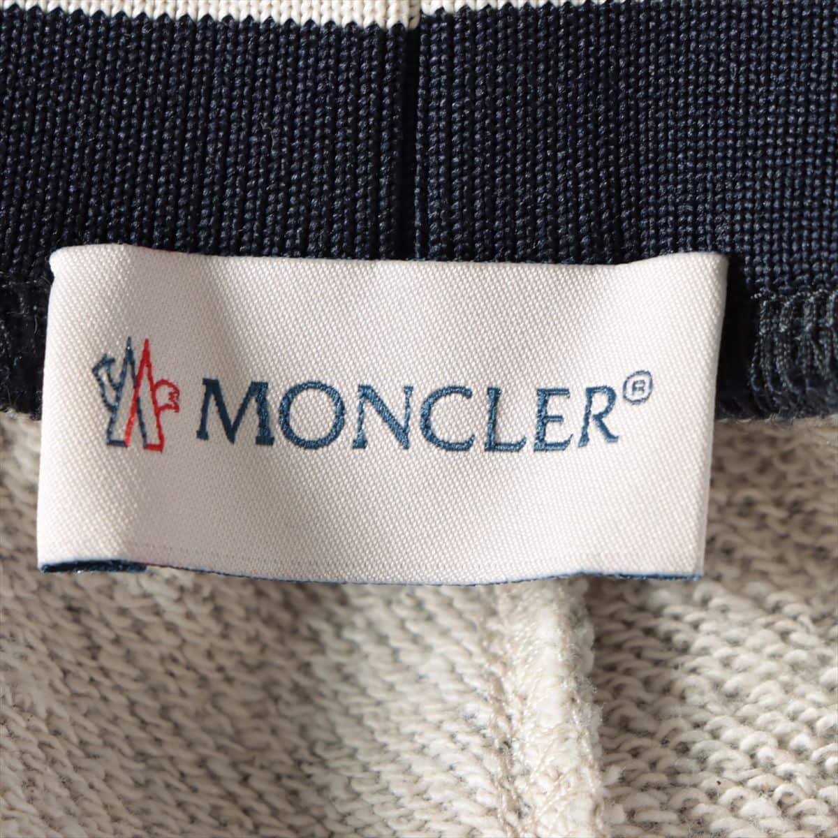 Moncler 18 years Cotton Sweatpants L Men's Grey