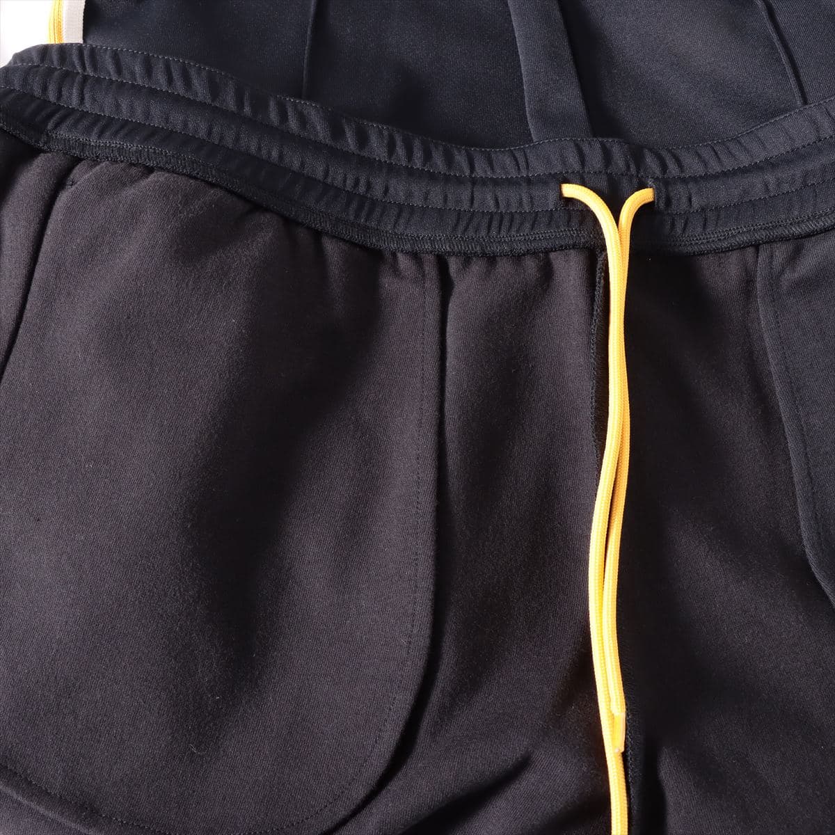 Moncler 18 years Jersey Track pants M Men's Black  Hem zip