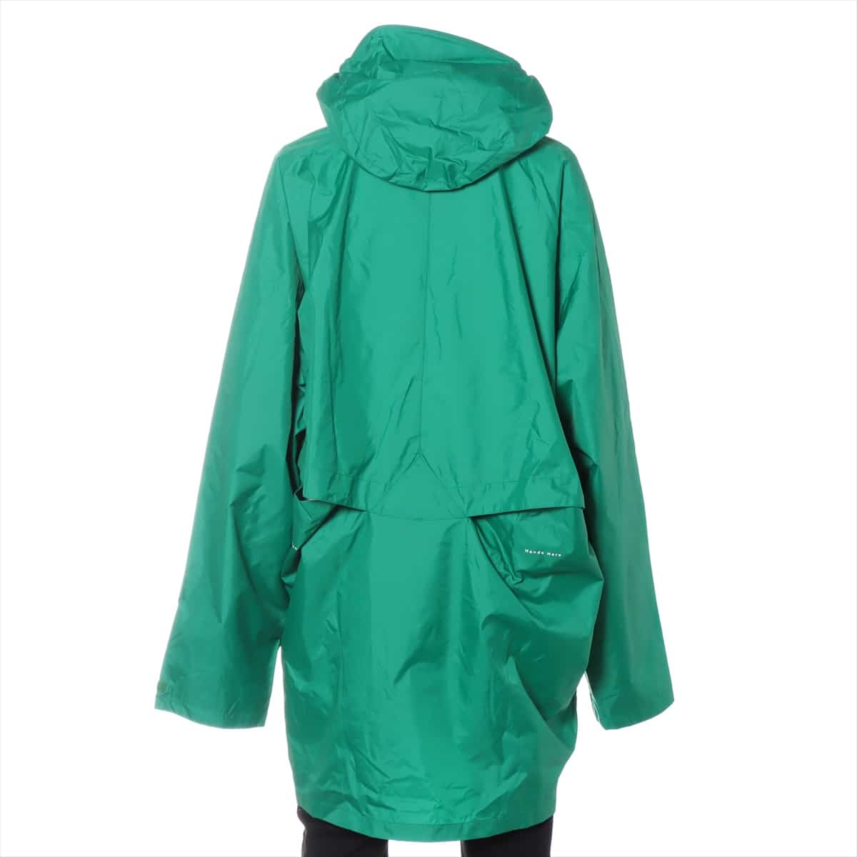 Napa by Martin Rose Polyester Parker 4 Men's Green  anorak hoodie