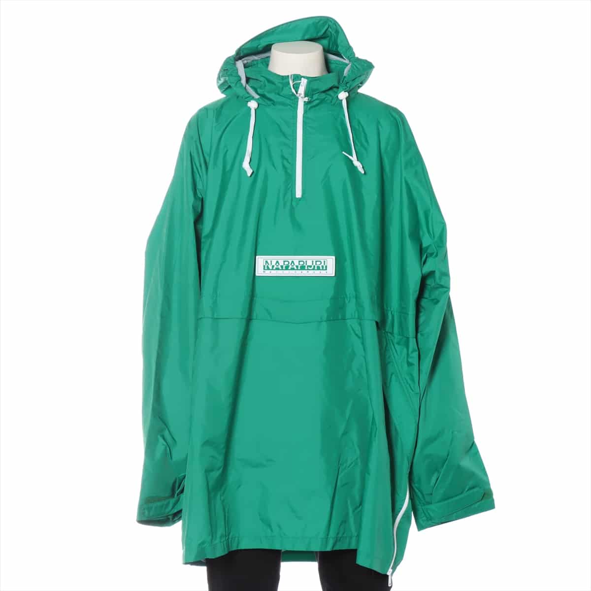 Napa by Martin Rose Polyester Parker 4 Men's Green  anorak hoodie