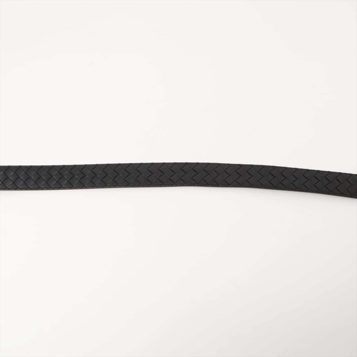 Bottega Veneta Intrecciato Belt 36/90 Leather Black