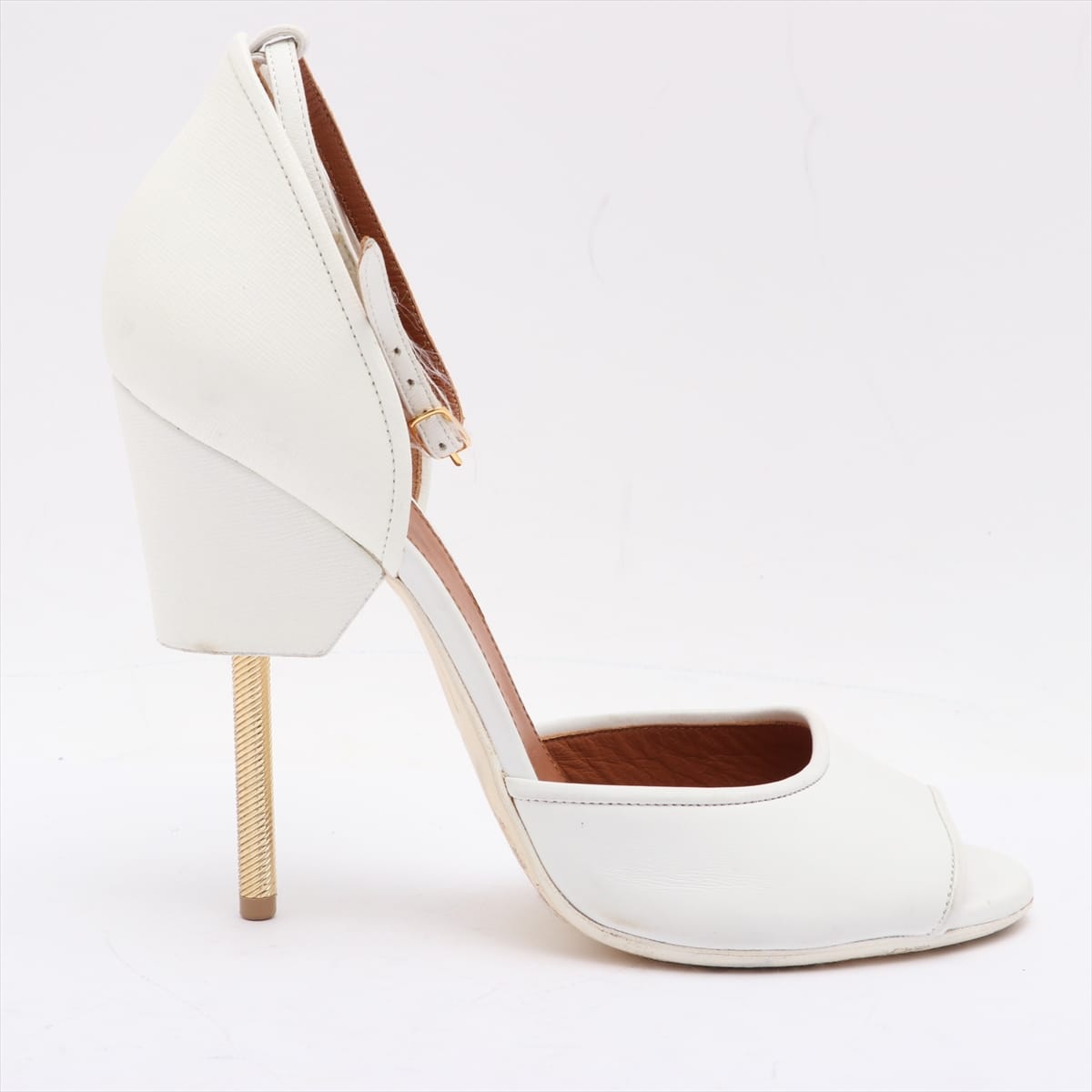 Givenchy Leather Sandals 40 Ladies' White
