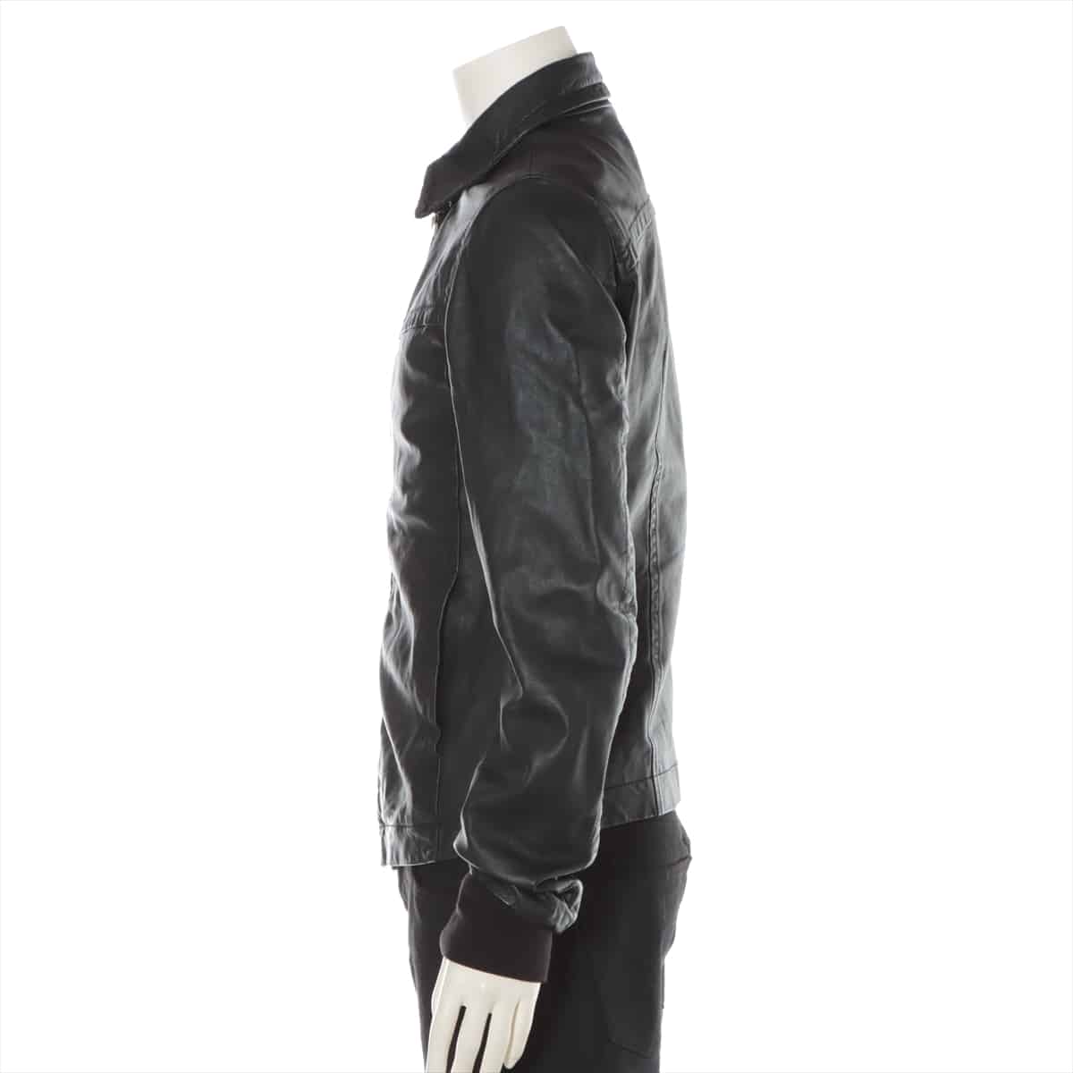Rick Owens Lambskin Leather jacket S Men's Black