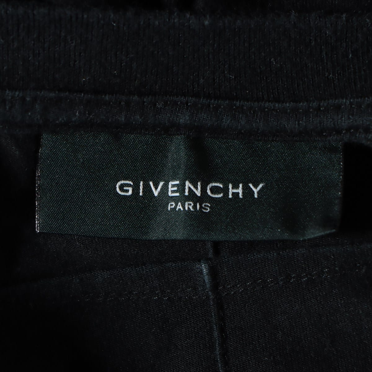 Givenchy Cotton T-shirt XS Men's Black  Star Circle