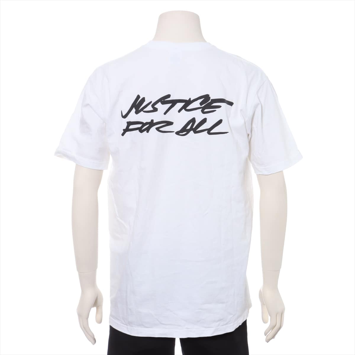 Supreme 20AW Cotton T-shirt M Men's White  Futura