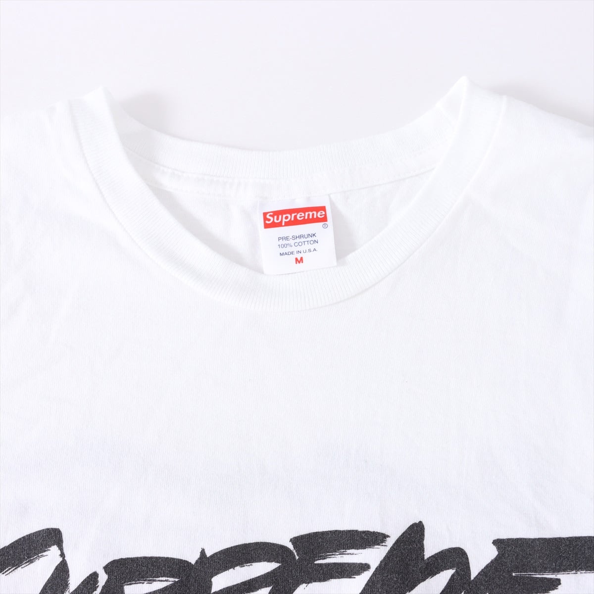 Supreme 20AW Cotton T-shirt M Men's White  Futura