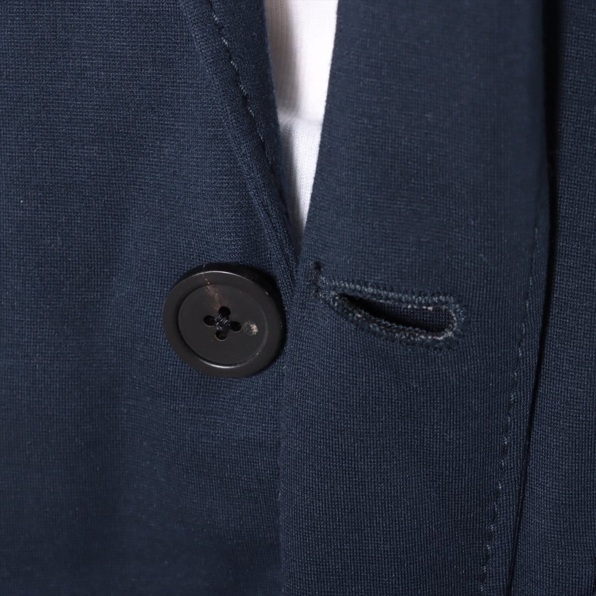 Loewe Rayon * Naylon Tailored jacket 46 Ladies' Navy blue
